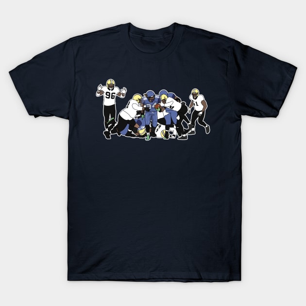 beast quake T-Shirt by rsclvisual